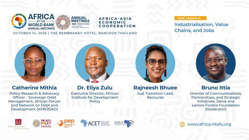 Africa at the World Bank
