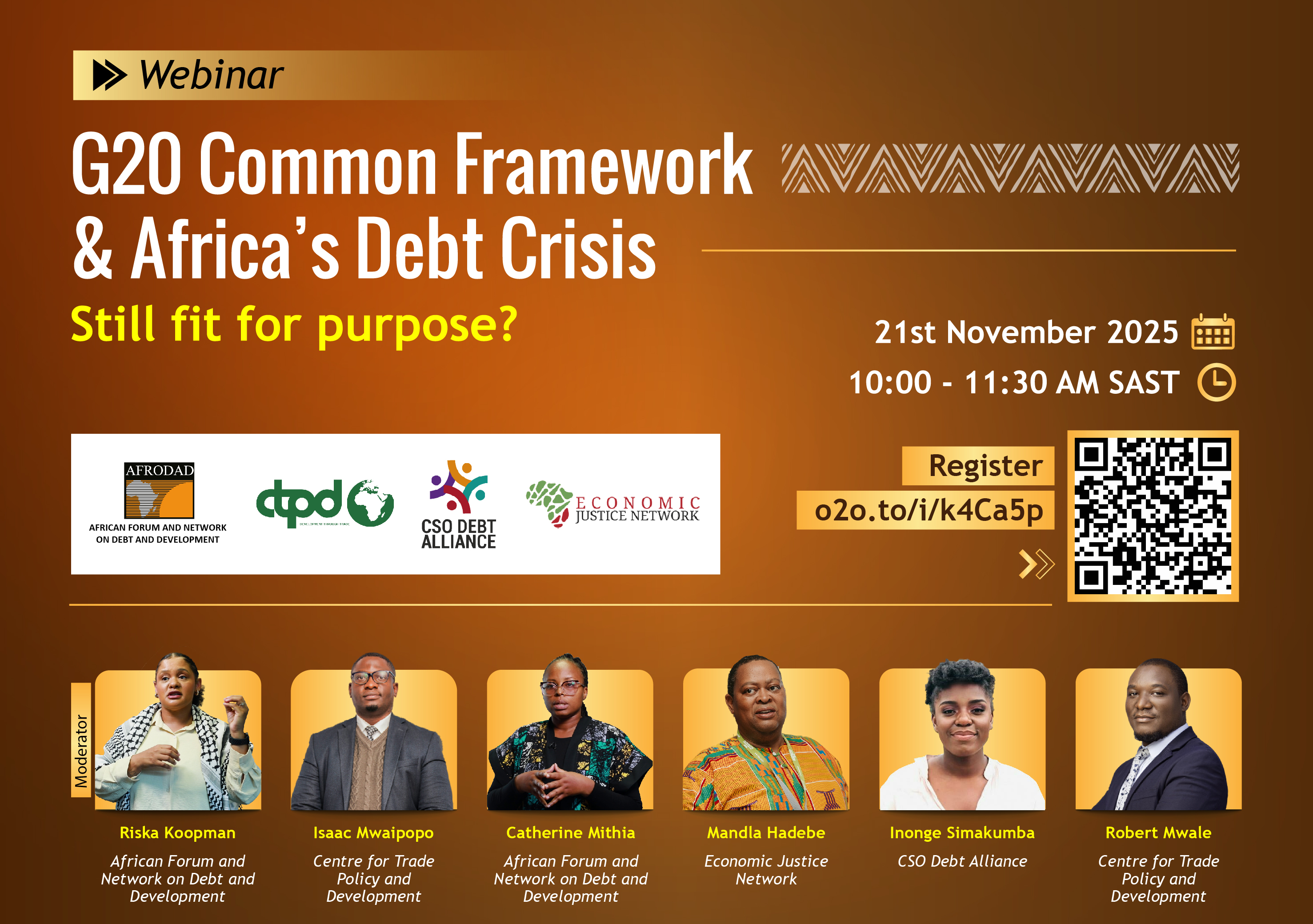 G20 Common Framework & Africa's Debt Crisis