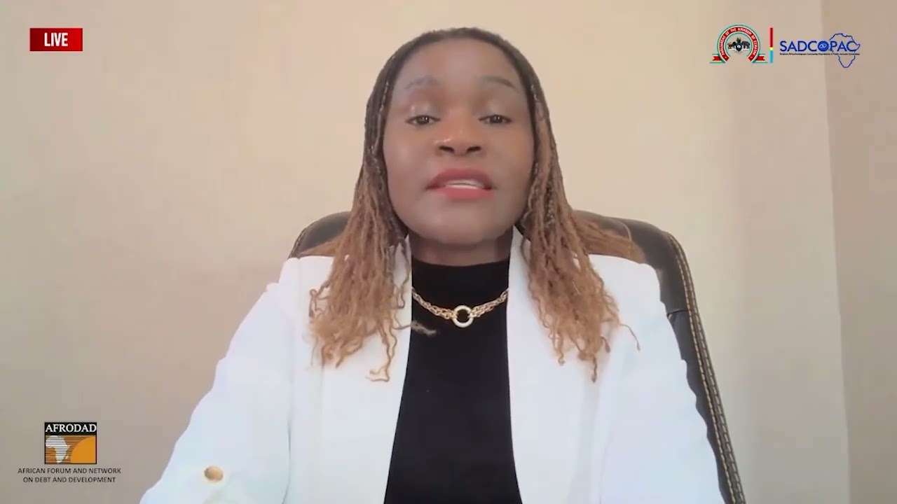 Embedded thumbnail for AFRODAD and SADCOPAC Forge Stronger Partnership to Advance Parliamentary Oversight