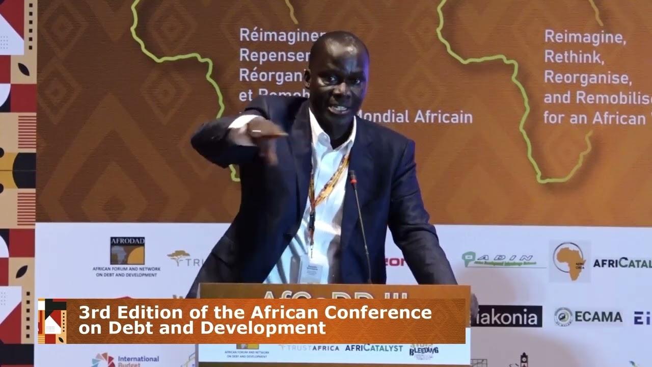 Embedded thumbnail for AfCoDD III Opening Remarks - Dr. Daouda Sembene (CEO, AfriCatalyst)