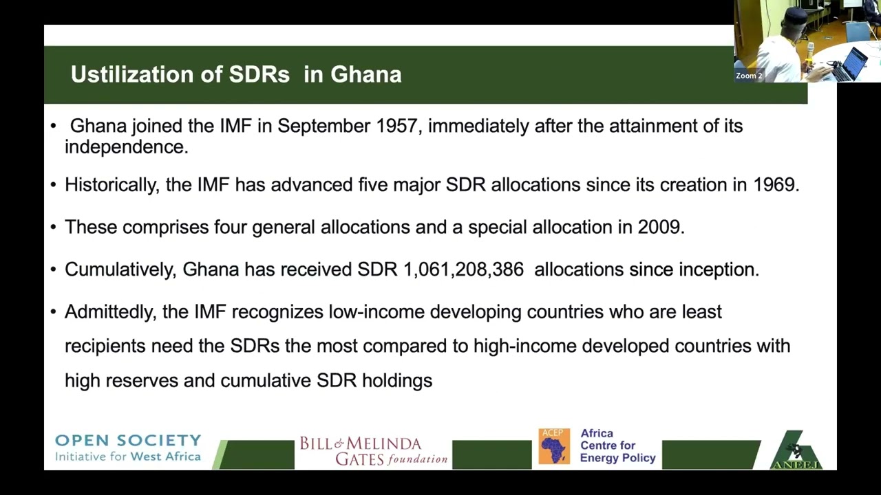 Embedded thumbnail for Debt crisis and the Utilization of SDRs: Understanding the experience from Nigeria and Ghana