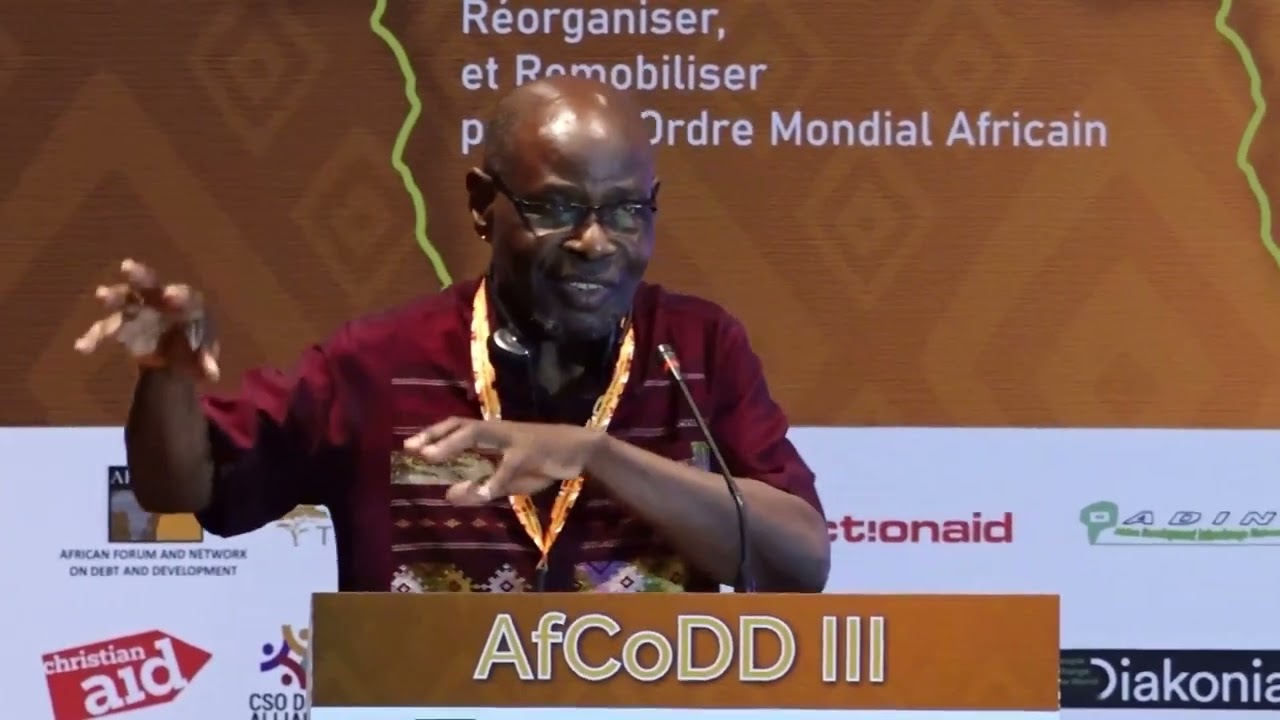 Embedded thumbnail for AfCoDD III Keynote - Debt Sustainability in the Context of African Dependency and Underdevelopment