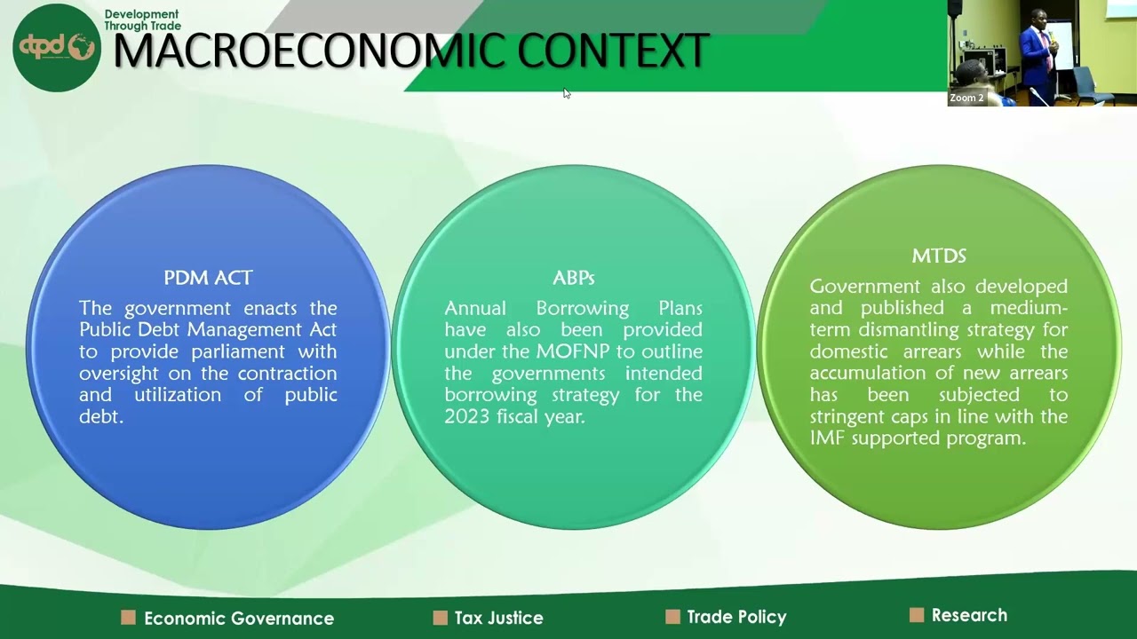 Embedded thumbnail for Efficiency of the G20 Common Framework in Providing Debt Treatment