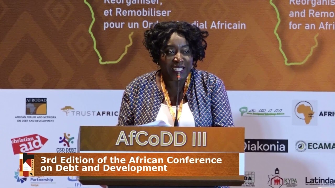 Embedded thumbnail for AfCoDD III Opening Remarks - Barbara Khalima-Phiri (Board Chair, AFRODAD)