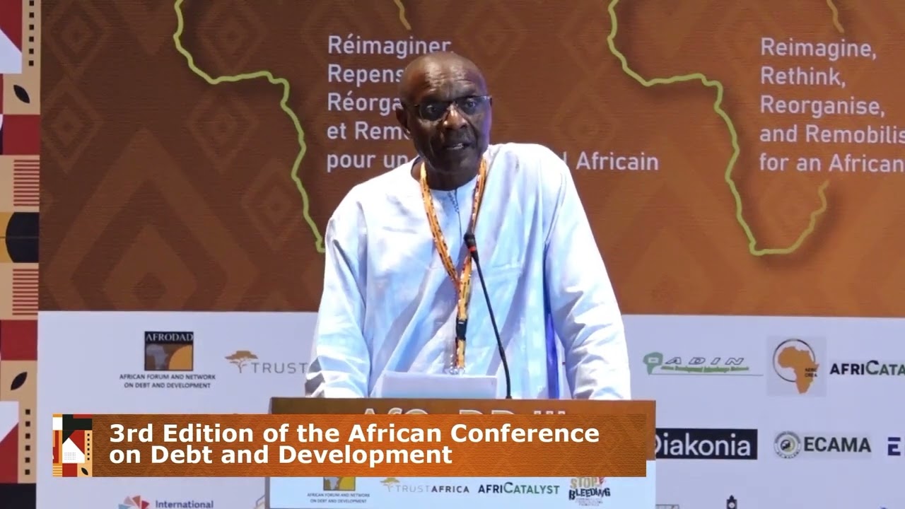 Embedded thumbnail for AfCoDD III Opening Remarks - Dr. Ebrima Sall (Executive Director - Trust Africa)